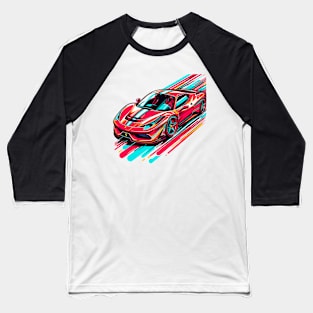 Ferrari 458 Baseball T-Shirt